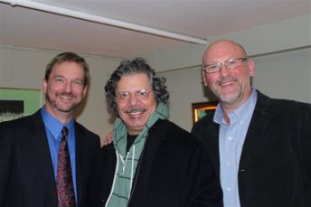 Clark and Bryan with Chick Corea at Aeolian Hall